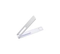 Support Téléphone Moto Support magnétique Universel Pliable pour téléphone Portable, Support de Bureau pour téléphone Portable, béquille(1Pcs Silver)