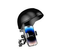 Support Téléphone Moto, Support Téléphone Moto | Casque de Pince de Téléphone Portable - Rotation à 360° Barre de Dérailleur Moto Pince Mobile pour Smartphones