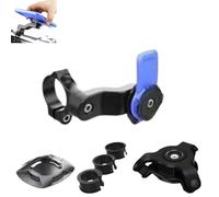 Support telephone moto Support Téléphone Scooter Rotatif à 360° , support telephone velo,Amortisseur de Vibrations Compatible avec Smartphones Universels, pour duidon de Vélo, Trottinette, Quad.