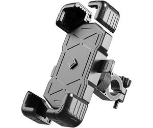 Support Telephone Moto Velo pour Supra GTR150 2023 2024 2025 2026, Anti-Chute Support Telephone Moto 360° Rotation, Accessoires, Support Téléphone Vélo