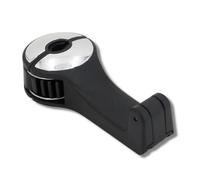 Support Téléphone Multifonction Venteo Crochet Pour Siège Arrière De Voiture AppuieTêtes Rotatif 360 Degrés Argent Rangement Voiture Compatible Avec Tous Les Téléphones