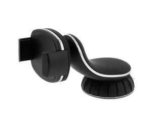 Support Téléphone Multisurfaces Premium Tnb Sur Tableau De Bord Ou Pare-brise