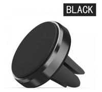 Support Téléphone Noir Magnétique Air Vent Mount Mobile Stand Aimant Voiture Support iPhone 7 8 Plus X Oneplus 6 Xiaomi Redmi 5
