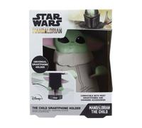 Support Téléphone - Paladone - The Mandalorian The Child - Vert - 9.5x14x6.6 Cm - 140 G