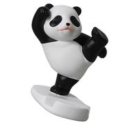 Support Téléphone Panda En Résine Animé Pour Smartphone