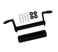 Support Téléphone Pare Brise 2021 pour Tracer700 Accessoires Moto pour Tracer 700/7/GT Plaque Navigation GPS(Black1)