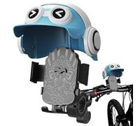 Support Téléphone Pare-Soleil pour Vélo,Porte-Téléphone pour Bicyclette avec Casque - Accessoires d'Électronique Grand Public pour la Visualisation GPS, Les Appels Vidéo, la Navigation, et Le