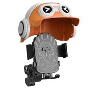 Support Téléphone Pare-Soleil pour Vélo - Support de Téléphone pour Vélo avec Casque | Accessoires d'Électronique Grand Public pour la Visualisation GPS, les Appels Vidéo, la Navigation, et le