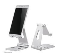 Neomounts Support téléphone DS10-160SL1 pliable aluminium inclinaison 270° jusqu'à 7" argent