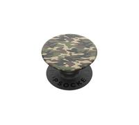 Support téléphone PopGrip TresChic Woodland Camo