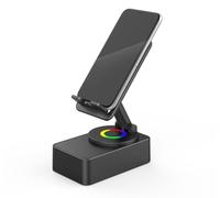 Support Téléphone Portable - AUCUNE MARQUE - Barre de Son Bluetooth - Ajustable - 3D - Bluetooth 5.0