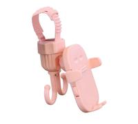 Support Téléphone Portable Chariot De Supermarché Crochet support téléphone | Crochet portable pour , simple et pratique Poussette enfant, vélo, bicyclette, caddie, cha