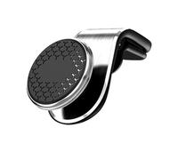 Support TéléPhone Portable Magnétique Voiture pour Ford Kuga Puma S-Max Mondeo Edge Evos St Line, Grille D'AéRation Compatible, Support Universel Compact Ultra Léger, Style 2