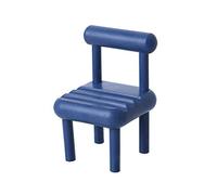 Support téléphone Portable Miniature en Forme de Chaise Support réglable pour Bureau décoration Cadeau pour Famille et Amis matériau Plastique PP (GenericHoSr-10351014)