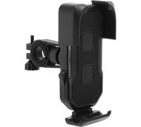 Support Téléphone Portable Pour Vélo, Support Téléphone Portable Anti Secousse Pour Scooter Moto, Support De Smartphone Rotatif À 360° Pour Smartphone De 4,5 À 7 Pouces, Noir