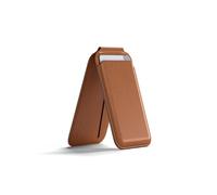 Support telephone + porte-carte Magsafe Marron