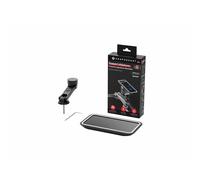 Support téléphone potence + booster + pochette photo Shapeheart Noir