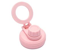 Support Téléphone pour Bouteille d'eau, Couvercle Anti-Dérapant avec Support Magnétique pour Téléphone, Portable pour Smartphone sur Gourde pour Vélo Et Fitness en Intérieur
