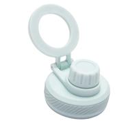Support Téléphone pour Bouteille d'eau, Couvercle Anti-Dérapant avec Support Magnétique pour Téléphone, Portable pour Smartphone sur Gourde pour Vélo Et Fitness en Intérieur