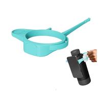 Support Téléphone pour Bouteille d'eau - Support Magnétique Gym pour Gobelets en Silicone,Manchon Léger pour Écouteurs Clés Randonnée Cyclisme Extérieur Marche Coureurs Sport