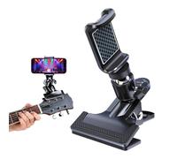 Support téléphone pour guitare Fixation Renforcée à Double Emplacement