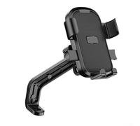 Support Téléphone pour moto 360° Rotation Verrouillage Rapide(Rrearview mirror)
