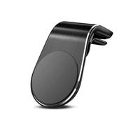 Support Telephone pour Porsche Macan I 2014-2018 | Support Telephone Voiture Aimante Grille Aeration Pince Aimant Navigation Main Libre Fixation Stable Accessoire Conduite Comp