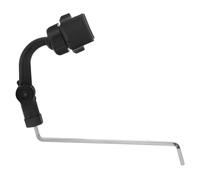 Support Téléphone pour Saxophone Alto, Lyre à Pince en Acier Inoxydable | Lecture sans Utilisation des Mains, Réglage D’angle Rapide, pour Saxophonistes en Répétition Domicile