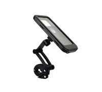 Support Téléphone pour Vélo et Trottinette, Waterproof et Accroche Magnétique Noir