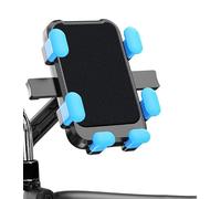 Support Téléphone pour Vélo, pour Bianchi Intrepida Jab FS 27.1 Kuma L'Eroica Limited Magma 9.1, Rotation à 360°, Support Téléphone pour Rétroviseur, Anti-Vibrations, Accessoires