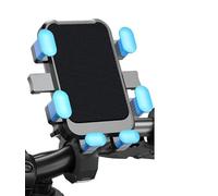 Support Téléphone pour Vélo, pour Bianchi Intrepida Jab FS 27.1 Kuma L'Eroica Limited Magma 9.1, Rotation à 360°, Support Téléphone pour Rétroviseur, Anti-Vibrations, Accessoires
