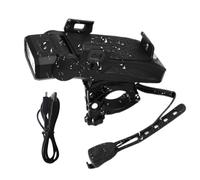 Support Téléphone pour Vélo - Premium, Elegant, Sturdy, Lumière LED, Étanche avec Smartphone Fonctions, Multiples Camping Randonnée | Multipurpose Outdoor Indoor Utility Lightweight