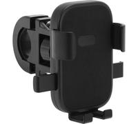 Support Téléphone Pour Vélo, Support Téléphone Rapide À Démonter Pour Guidon De Moto Et Scooter, Support Téléphone Rotatif À 360° Pour Téléphone De 4.7 À 7.2 Pouces, Noir