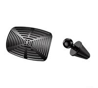 Support Téléphone pour voiture Grille Aération Anti-Dérapant(Windshield, 1-Pack)
