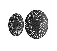 Support Téléphone pour voiture Grille Aération Anti-Dérapant(Windshield, 2-Pack)