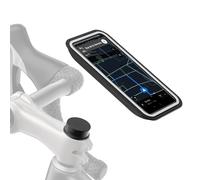 Shapeheart Support téléphone vélo magnétique pour potence avec pochette détachable imperméable