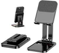 Support Téléphone Réglable,Dock Téléphone-Pliable Support Dock Pour Iphone 16 Pro Max Plus,15/14/13/12/11 Pro Max Plus Mini,Xs Xr X 8 7,Samsung S10 S9,Huawei,D'autres Smartphones