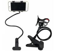 Support téléphone Rotation à 360 Fixation universelle Mobile Phone Pince Noir pour Xiaomi Poco M5 4G 6.58"" - Yuan Yuan