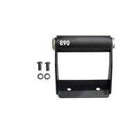 Support Téléphone Support De Fixation GPS pour Moto pour 790 890 Adventure ADV R 2024 2025, Support De Téléphone pour Guidon avec Extension Support Navigation(Noir 2,22 mm)