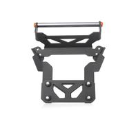Support Telephone Support De Téléphone pour Barre De Navigation GPS Moto pour pour Forza 350 NSS 350 2021-2023 Support De Téléphone Portable Support Barre Navigation(Argent 2,12MM)