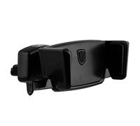 Support Téléphone Sur Grille D'aération Tnb Avec Mâchoires Automatiques Noir