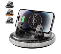 Support Téléphone Tableau Bord pour Suzuki Jimny JB74 2018-2025 | Base rotative à 360°. Coussinet adhésif puissant. Profil ultra compact. Maintien horizontal. Structure antichoc.