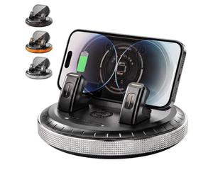 Support Téléphone Tableau Bord pour Suzuki Jimny JB74 2018-2025 | Base rotative à 360°. Coussinet adhésif puissant. Profil ultra compact. Maintien horizontal. Structure antichoc.