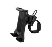 Support Téléphone / Tablette Guidon Fixation Bracelet Rotatif à 360° Noir