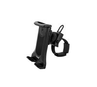 Support Téléphone / Tablette Guidon Fixation Bracelet Rotatif à 360° Noir