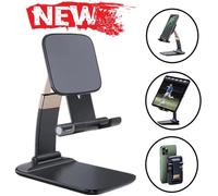 Support Téléphone/Tablette - KREKCO - Réglable - Stabilité - Compatible iPhone 12/11 Pro/X