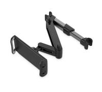 Support Téléphone Télescopique Pour Siège Arrière Voiture Avec Coussin Et Fixation Accessoire Intérieur(Black-Telescopic)