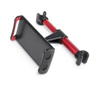 Support Téléphone Télescopique Pour Siège Arrière Voiture Avec Coussin Et Fixation Accessoire Intérieur(Red-Buckle)