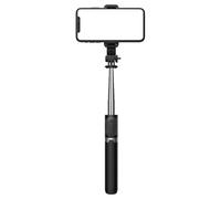 Support Téléphone Trépied | Trépied Selfie,Stabilisateur Rétractable Lampe Trois Couleurs pour Maquillage Photo Enregistrement Streaming Gym