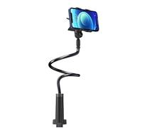 Support Téléphone - UGREEN - Col de Cygne Réglable - Rotule 360° - Compatible 4-7,2 pouces - Noir